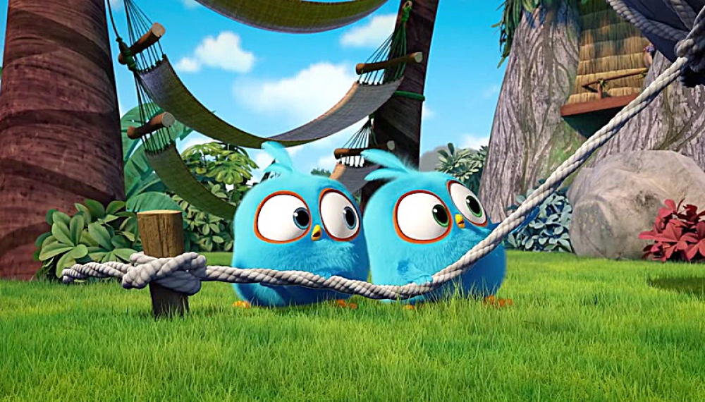 پرندگان خشمگین: آبی ها - فصل 1 قسمت 24