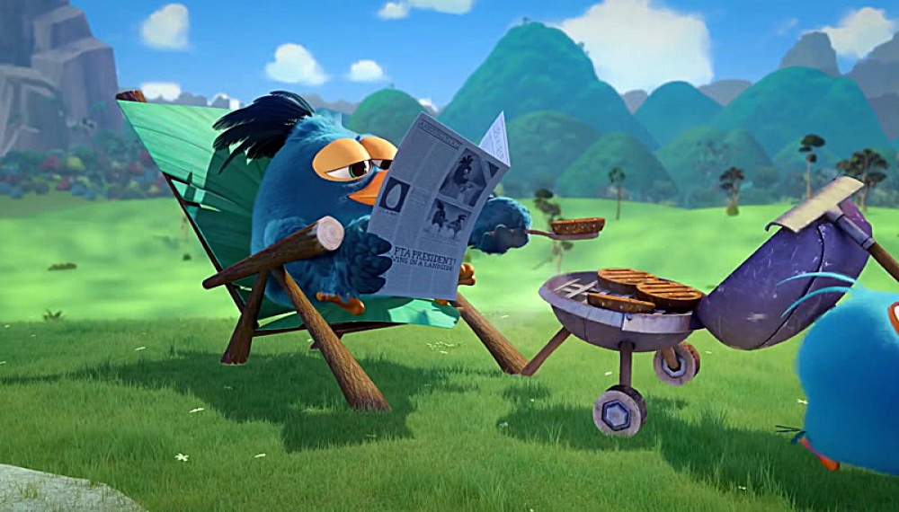 پرندگان خشمگین: آبی ها - فصل 1 قسمت 25