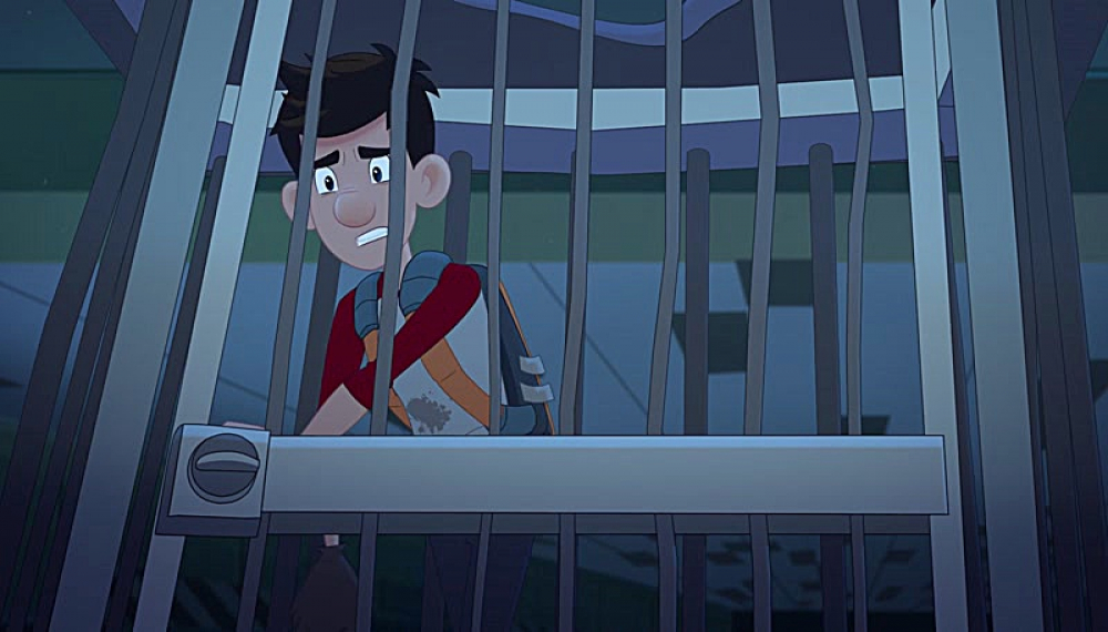 آخرین بچه های زمین - فصل 1 قسمت 10