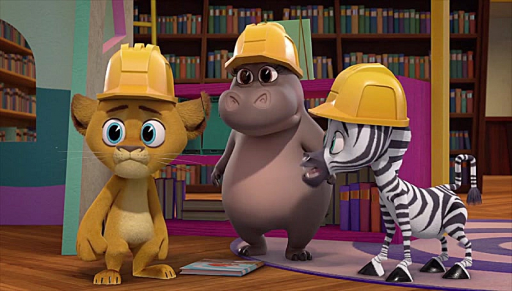 ماداگاسکار: کمی وحشی - فصل 1 قسمت 2