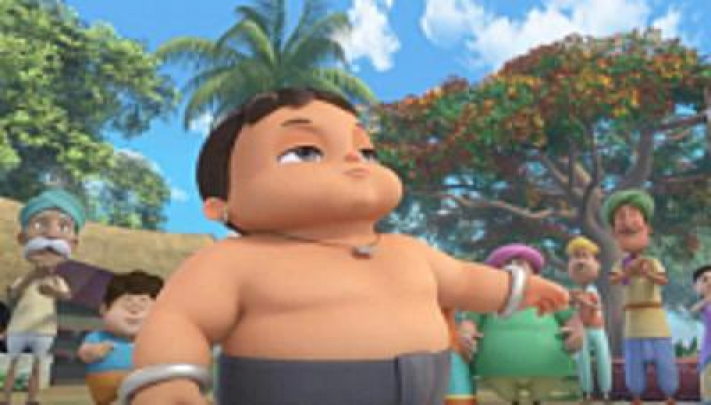 بیم کوچولوی قدرتمند - فصل 1 قسمت 12