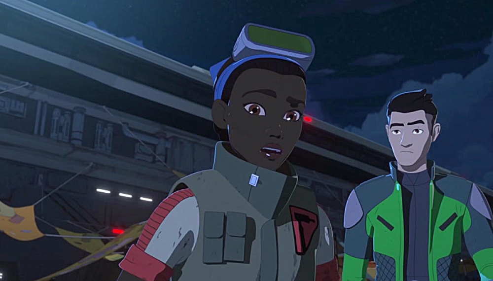 جنگ ستارگان مقاومت - فصل 1 قسمت 4