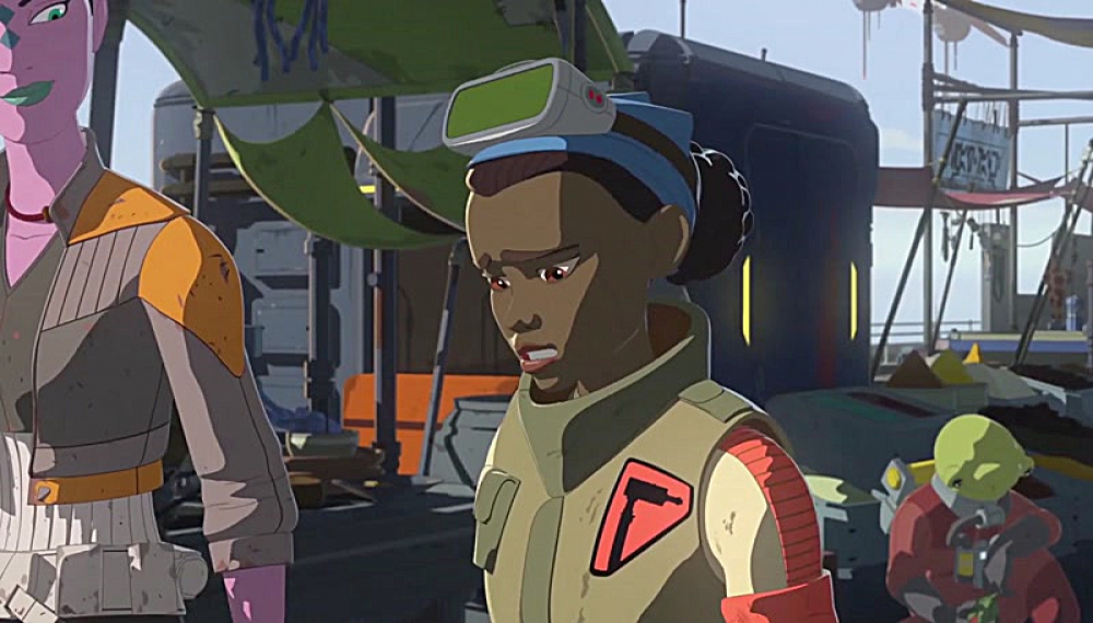 جنگ ستارگان مقاومت - فصل 1 قسمت 7