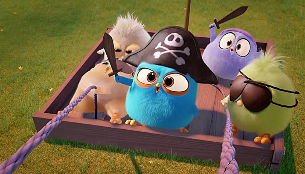 پرندگان خشمگین: آبی ها - فصل 1 قسمت 27