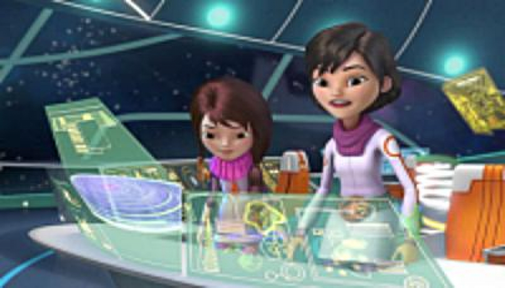 مایلز از سرزمین آینده - فصل 1 قسمت 1و2