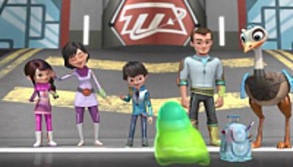 مایلز از سرزمین آینده - فصل 1 قسمت 3و4