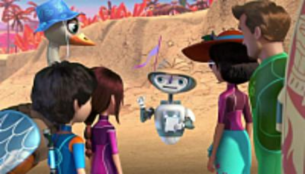 مایلز از سرزمین آینده - فصل 1 قسمت 5و6