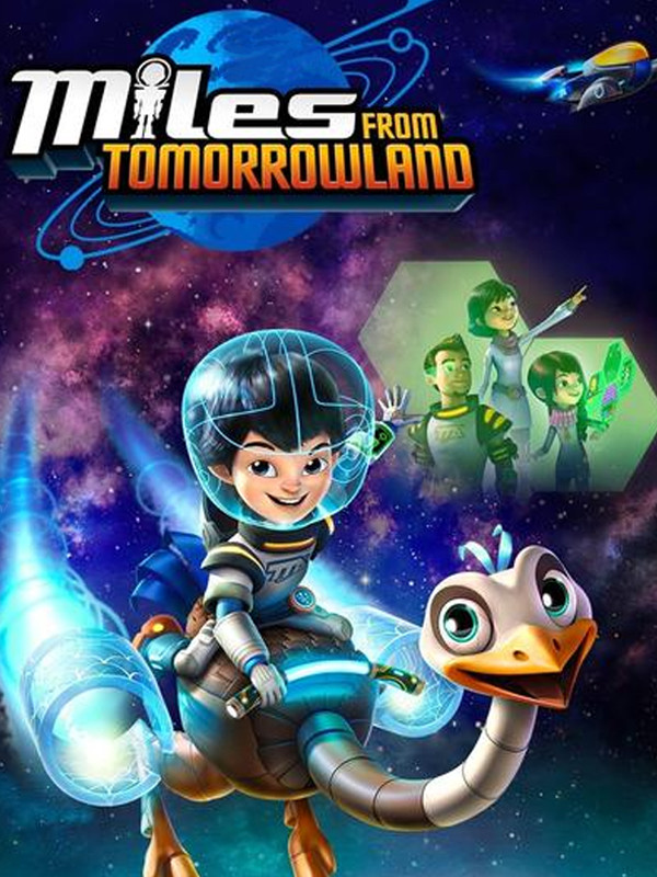 مایلز از سرزمین آینده - فصل ۱ قسمت ۷و۸