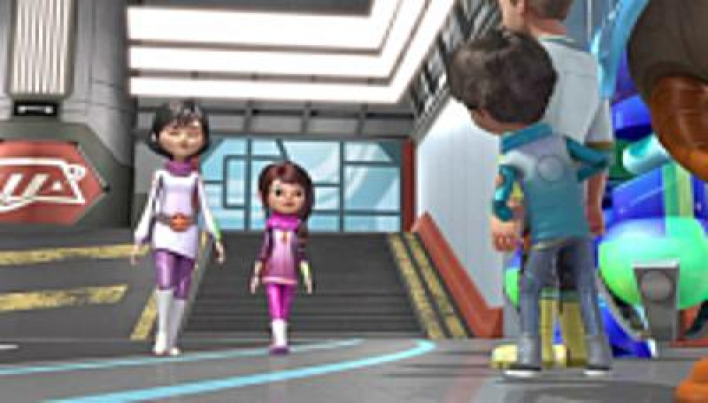 مایلز از سرزمین آینده - فصل 1 قسمت 11و12