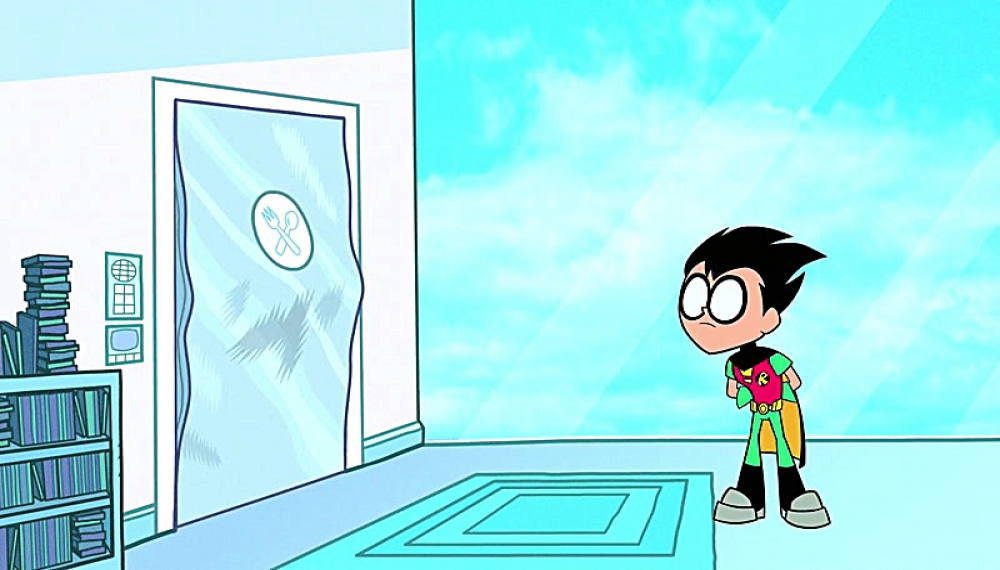 تایتان های جوان - فصل 1 قسمت 12