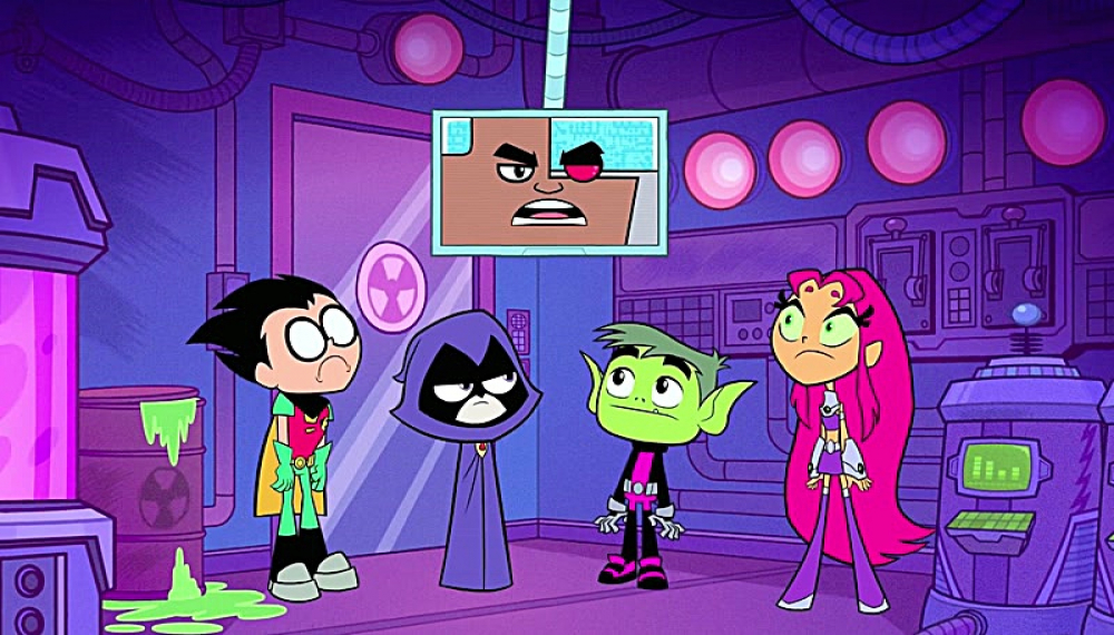 تایتان های جوان - فصل 1 قسمت 16