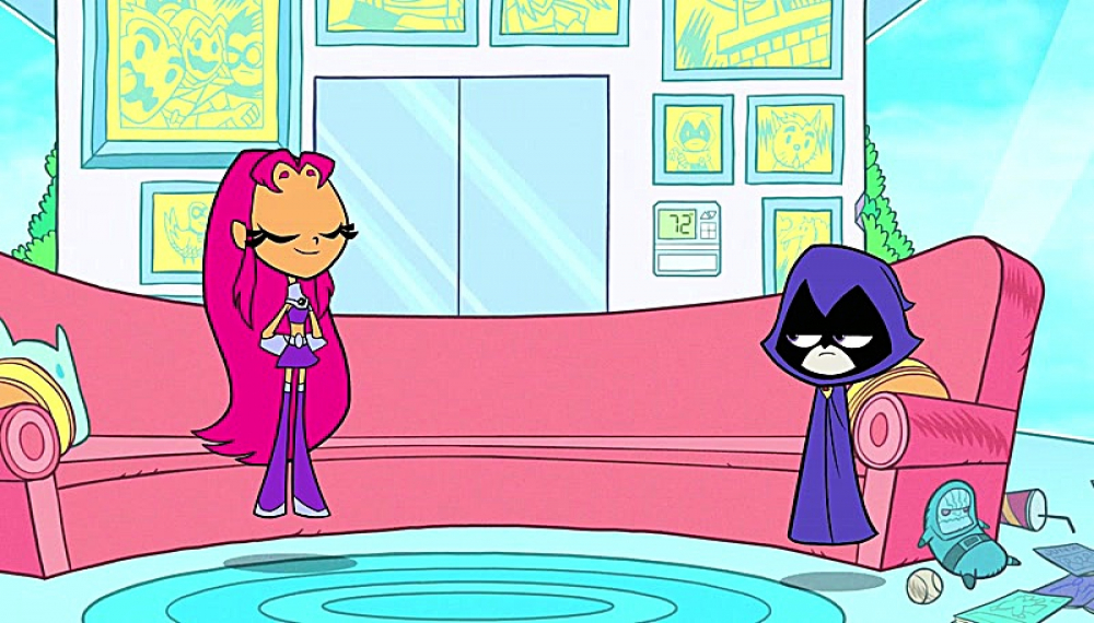 تایتان های جوان - فصل 1 قسمت 18