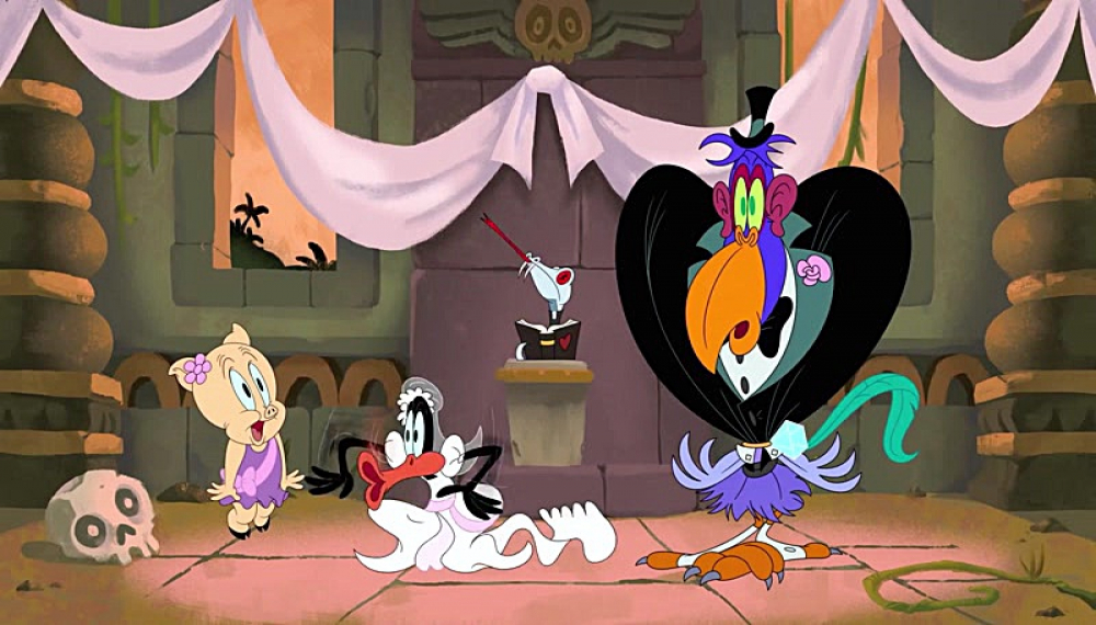 کارتون های لونی تونز - فصل 1 قسمت 1