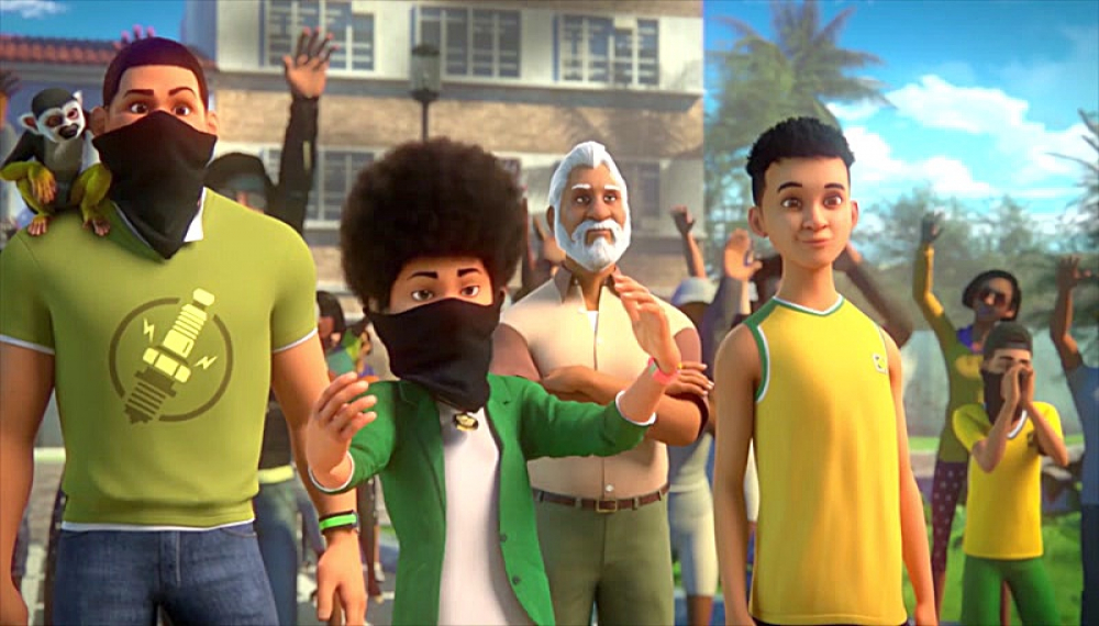 سریع و خشن مسابقه دهندگان جاسوس - فصل 2 قسمت 4