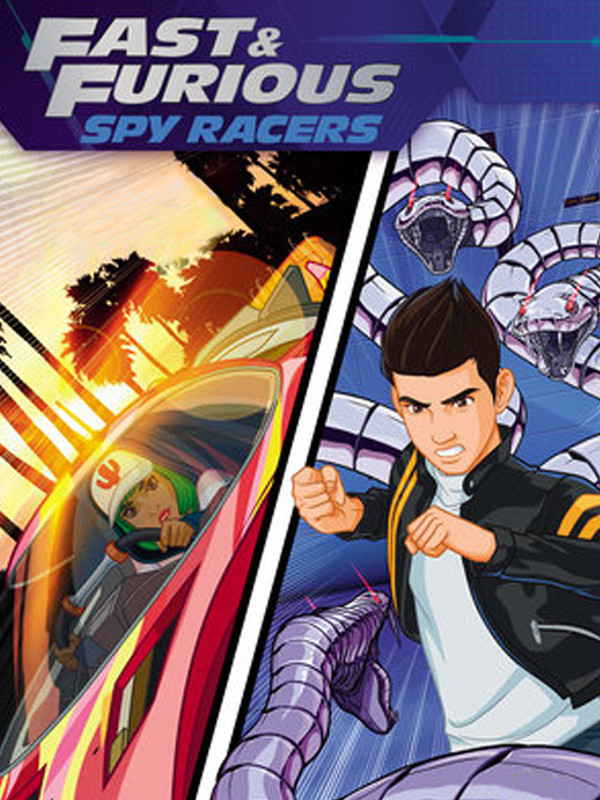 سریع و خشن مسابقه دهندگان جاسوس - فصل ۲ قسمت ۶