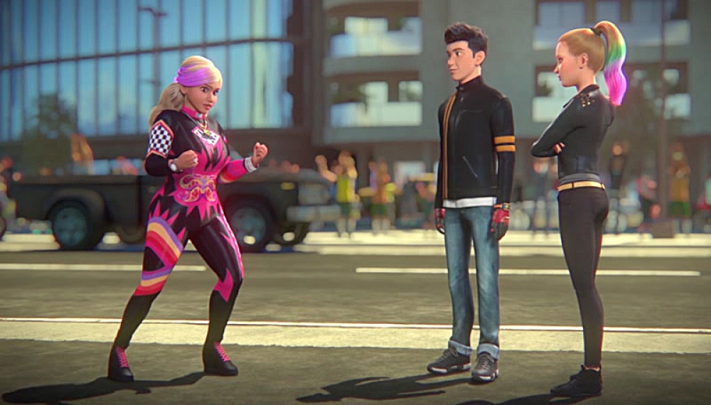 سریع و خشن مسابقه دهندگان جاسوس - فصل 2 قسمت 7