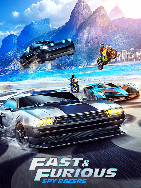 سریع و خشن مسابقه دهندگان جاسوس - فصل ۲ قسمت ۸