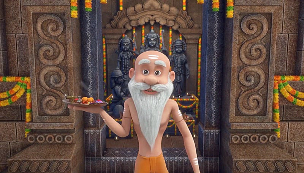 بیم کوچولوی قدرتمند: جشن دیوالی - فصل 1 قسمت 2