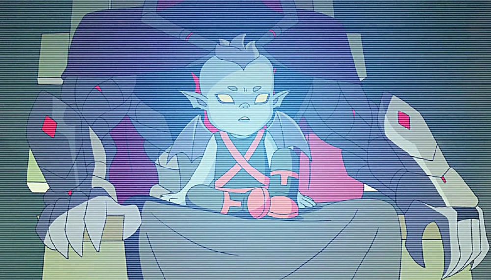 شی را و شاهزاده های قدرت - فصل 1 قسمت 4