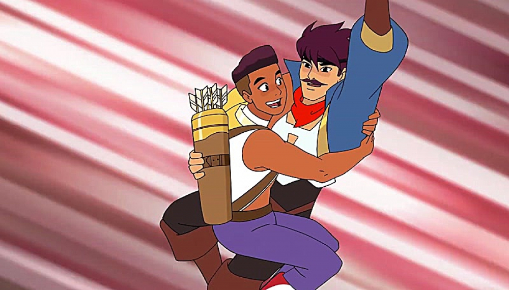 شی را و شاهزاده های قدرت - فصل 1 قسمت 5