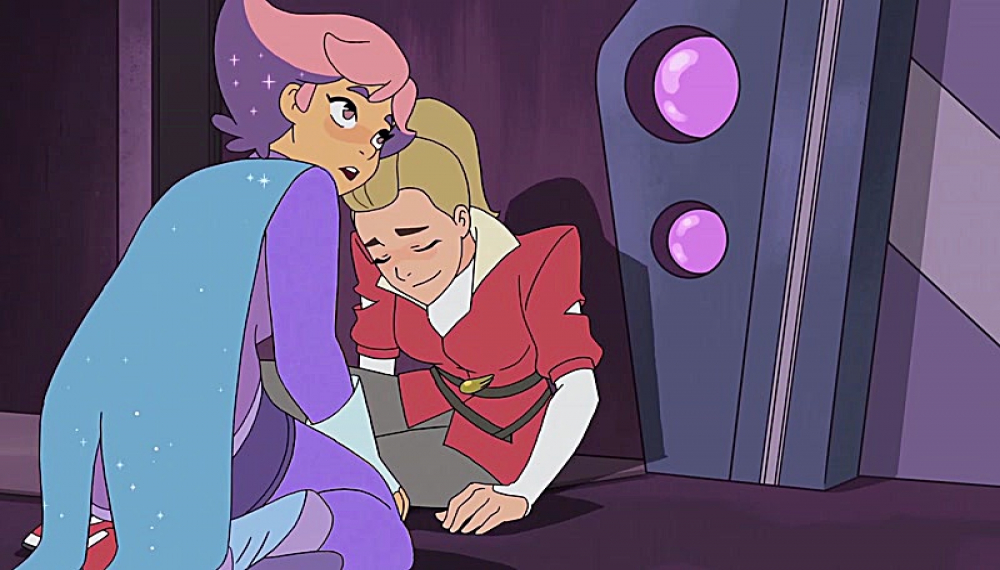 شی را و شاهزاده های قدرت - فصل 1 قسمت 6