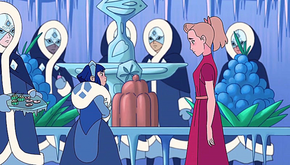 شی را و شاهزاده های قدرت - فصل 1 قسمت 8