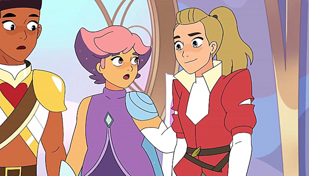 شی را و شاهزاده های قدرت - فصل 1 قسمت 10