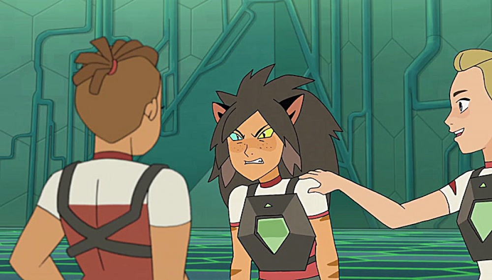 شی را و شاهزاده های قدرت - فصل 1 قسمت 11