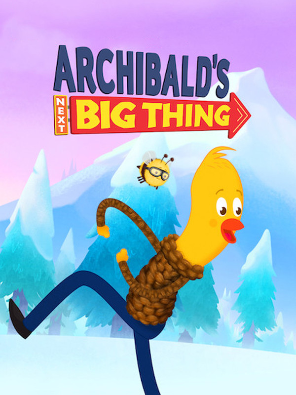 شاهکار بعدی آرچیبالد - فصل ۱ قسمت ۵