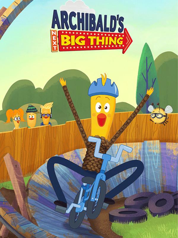 شاهکار بعدی آرچیبالد - فصل ۱ قسمت ۱۱