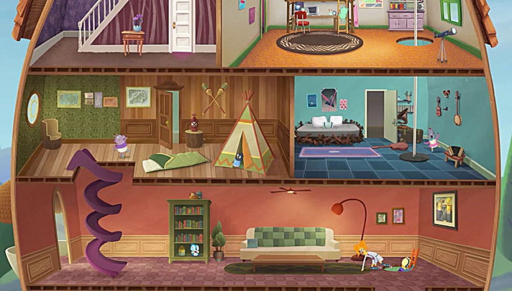 شاهکار بعدی آرچیبالد - فصل 1 قسمت 11