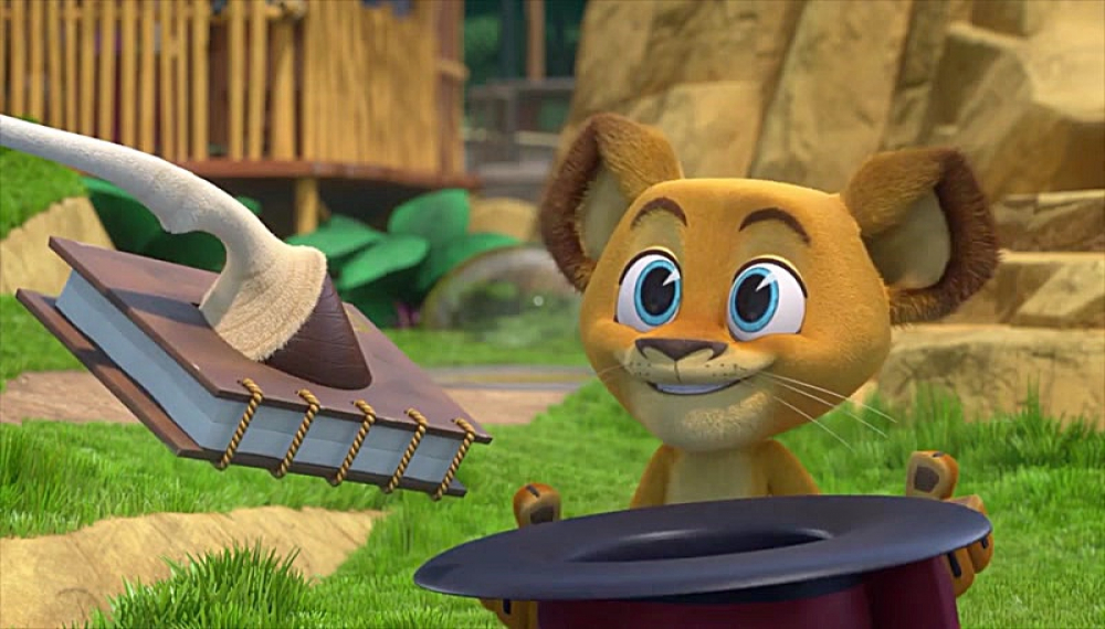 ماداگاسکار: کمی وحشی - فصل 1 قسمت 3