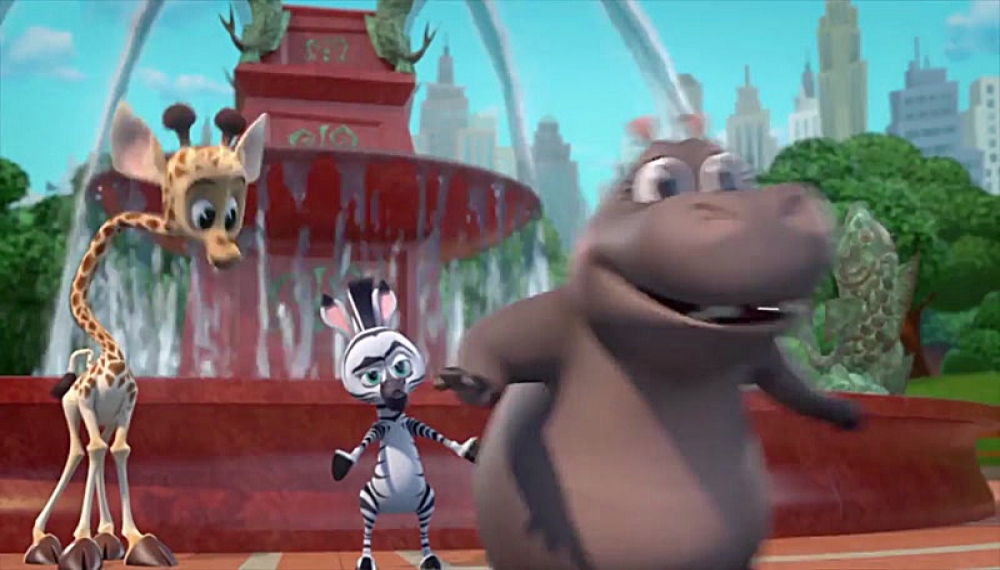 ماداگاسکار: کمی وحشی - فصل 1 قسمت 4