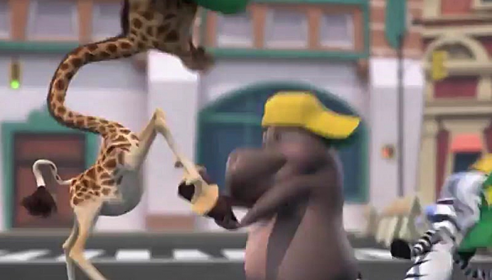 ماداگاسکار: کمی وحشی - فصل 1 قسمت 5