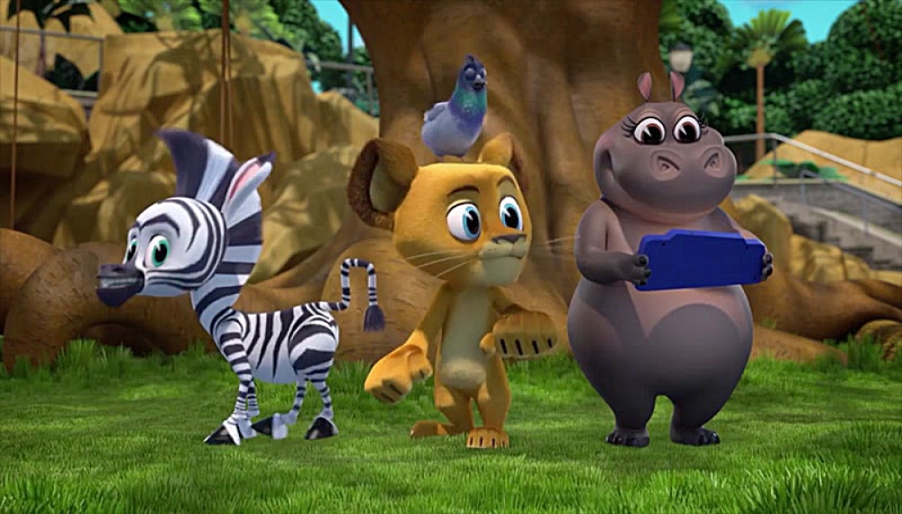 ماداگاسکار: کمی وحشی - فصل 1 قسمت 6