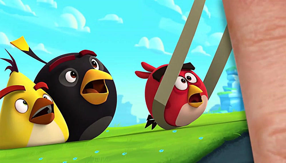 پرندگان خشمگین: داستان های تیرکمون سنگی - فصل 1 قسمت 1