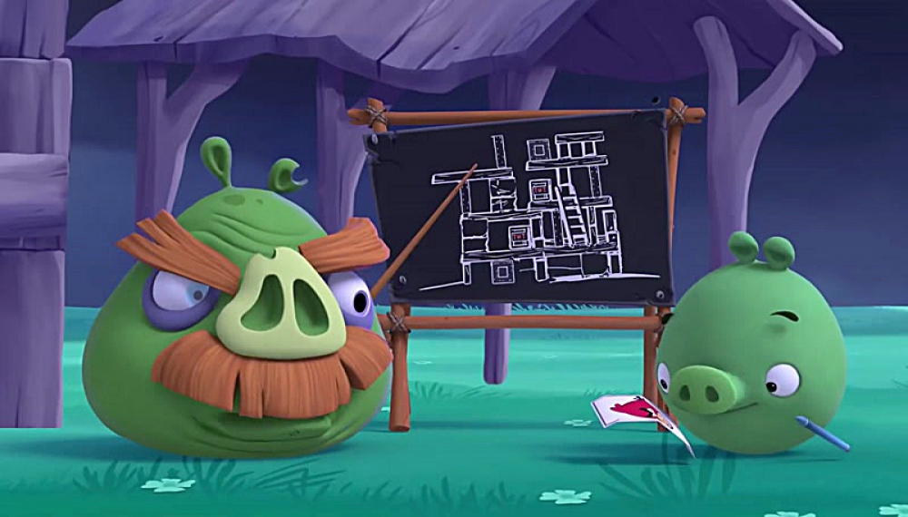 پرندگان خشمگین: داستان های تیرکمون سنگی - فصل 1 قسمت 2