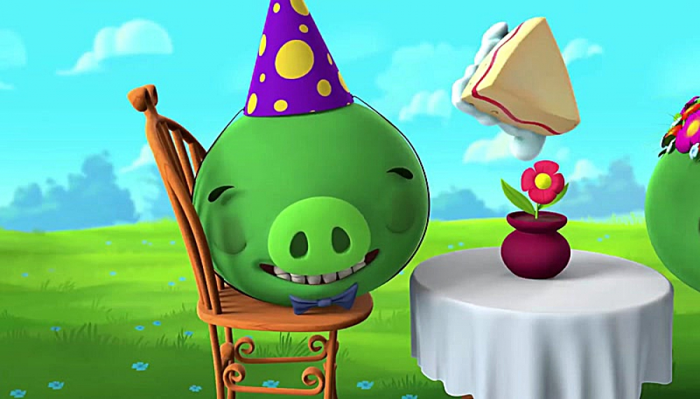 پرندگان خشمگین: داستان های تیرکمون سنگی - فصل 1 قسمت 3