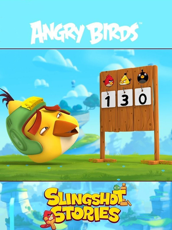 پرندگان خشمگین: داستان های تیرکمون سنگی - فصل ۱ قسمت ۵