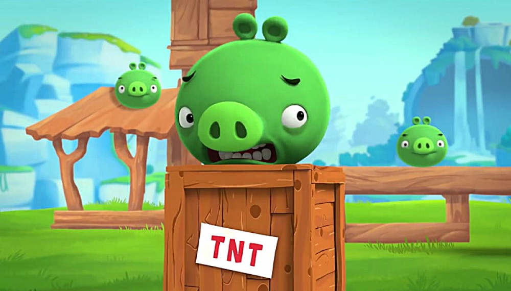 پرندگان خشمگین: داستان های تیرکمون سنگی - فصل 1 قسمت 5