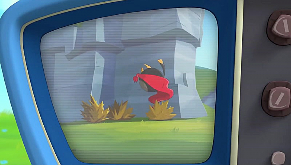 پرندگان خشمگین: داستان های تیرکمون سنگی - فصل 1 قسمت 6