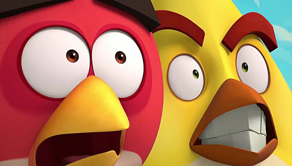 پرندگان خشمگین: داستان های تیرکمون سنگی - فصل 1 قسمت 9