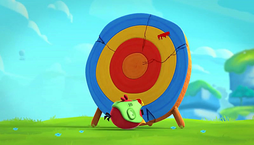 پرندگان خشمگین: داستان های تیرکمون سنگی - فصل 1 قسمت 10