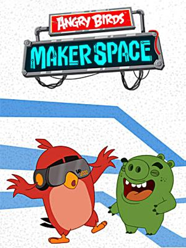 پرندگان خشمگین: کارگاه خلاقیت