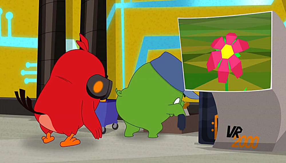 پرندگان خشمگین: کارگاه خلاقیت - فصل 1 قسمت 2