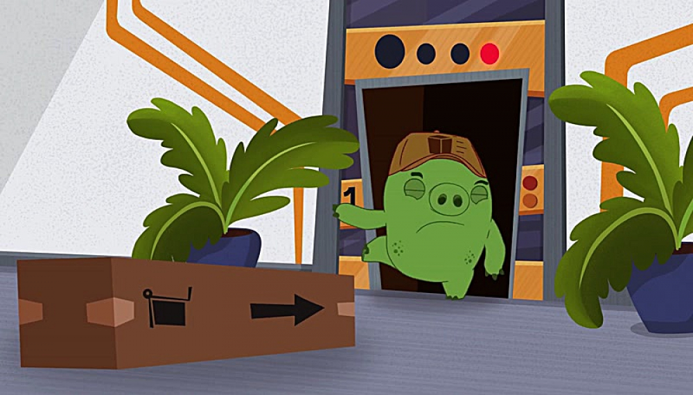 پرندگان خشمگین: کارگاه خلاقیت - فصل 1 قسمت 5