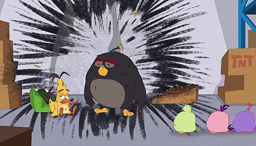 پرندگان خشمگین: کارگاه خلاقیت - فصل 1 قسمت 10