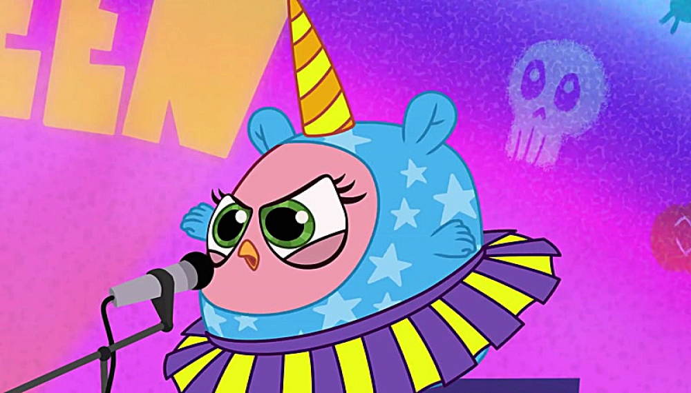 پرندگان خشمگین: کارگاه خلاقیت - فصل 1 قسمت 11