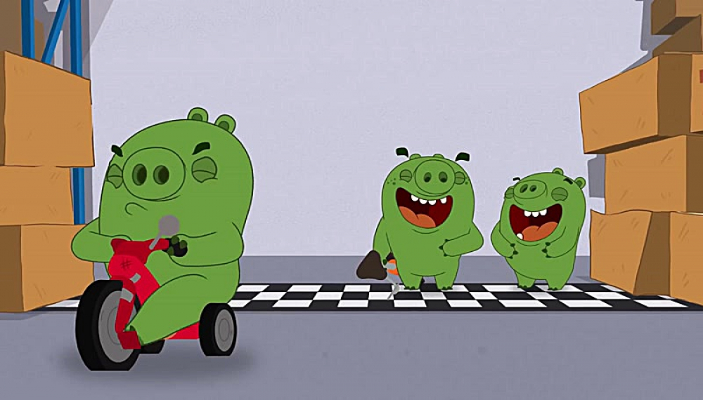 پرندگان خشمگین: کارگاه خلاقیت - فصل 1 قسمت 13