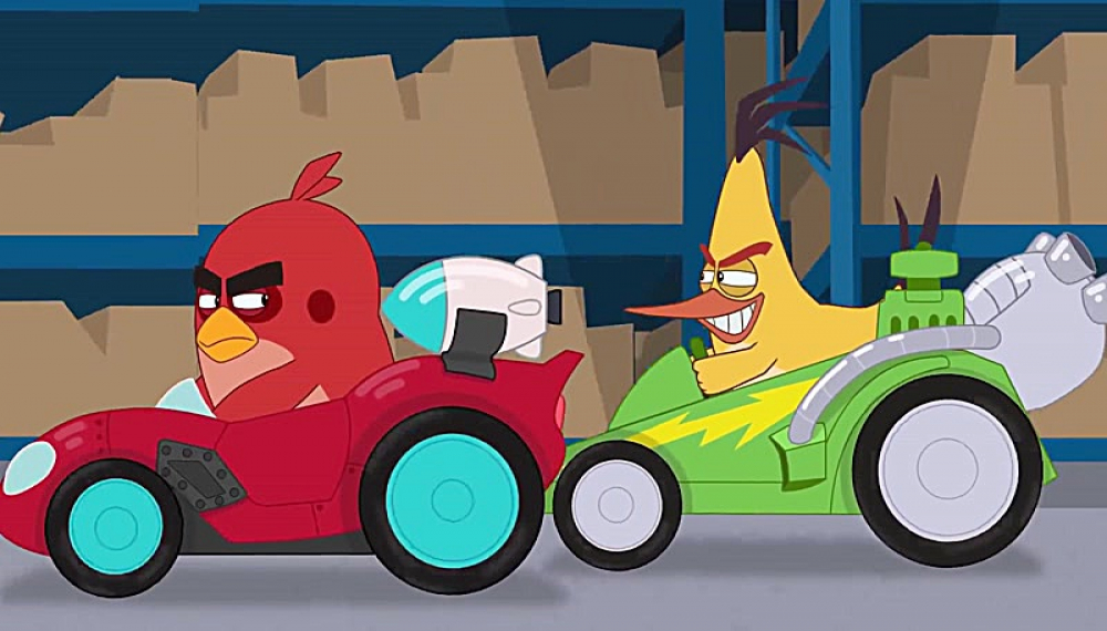 پرندگان خشمگین: کارگاه خلاقیت - فصل 1 قسمت 17